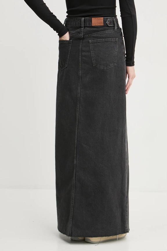 Abbigliamento Tommy Jeans gonna di jeans DW0DW20554 nero