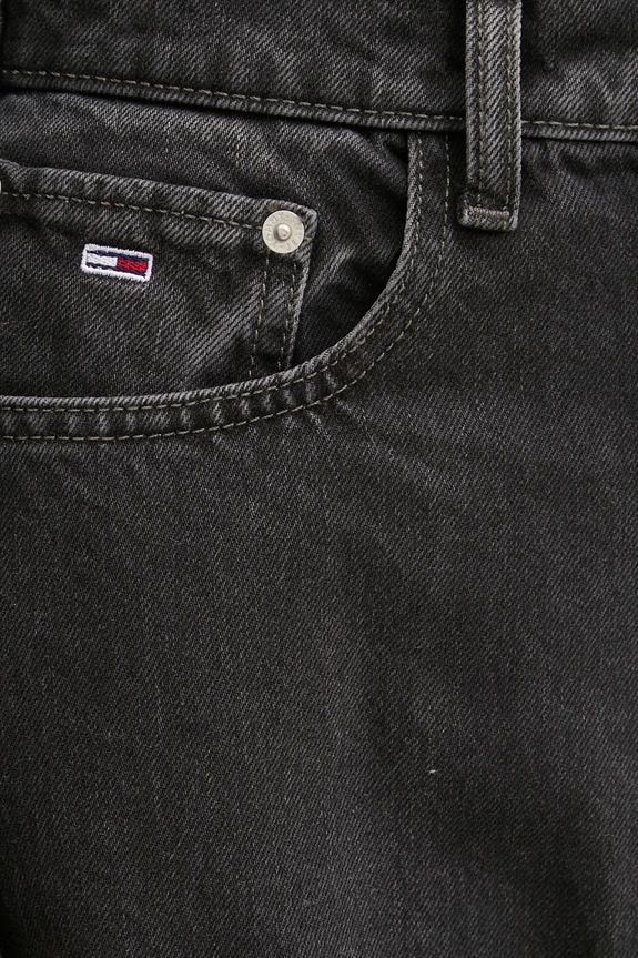 Tommy Jeans gonna di jeans nero DW0DW20554