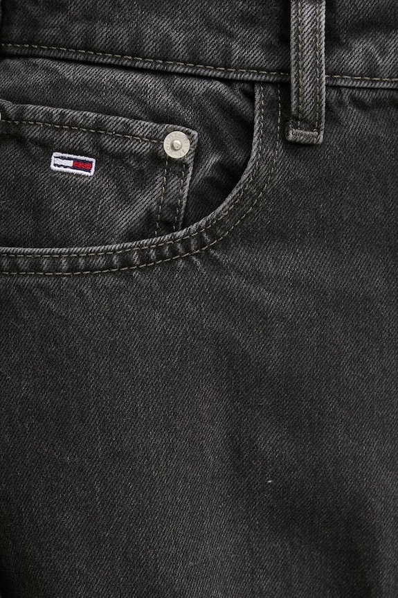 Tommy Jeans gonna di jeans nero DW0DW20554