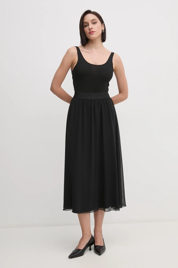 Joop! spódnica 30044850 czarny SS25