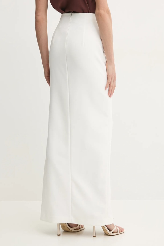 Ρούχα Φούστα Elisabetta Franchi GO10151E2 λευκό