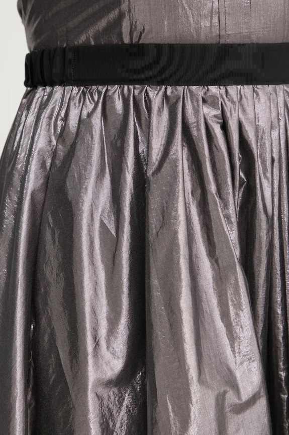 Forte Forte fustă argintiu 13592.my.skirt