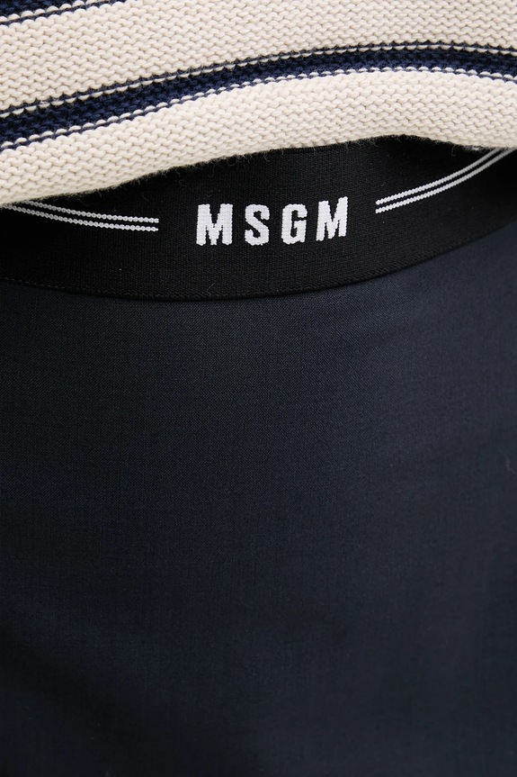 Volneno krilo MSGM mornarsko modra 3841MDD17.257127