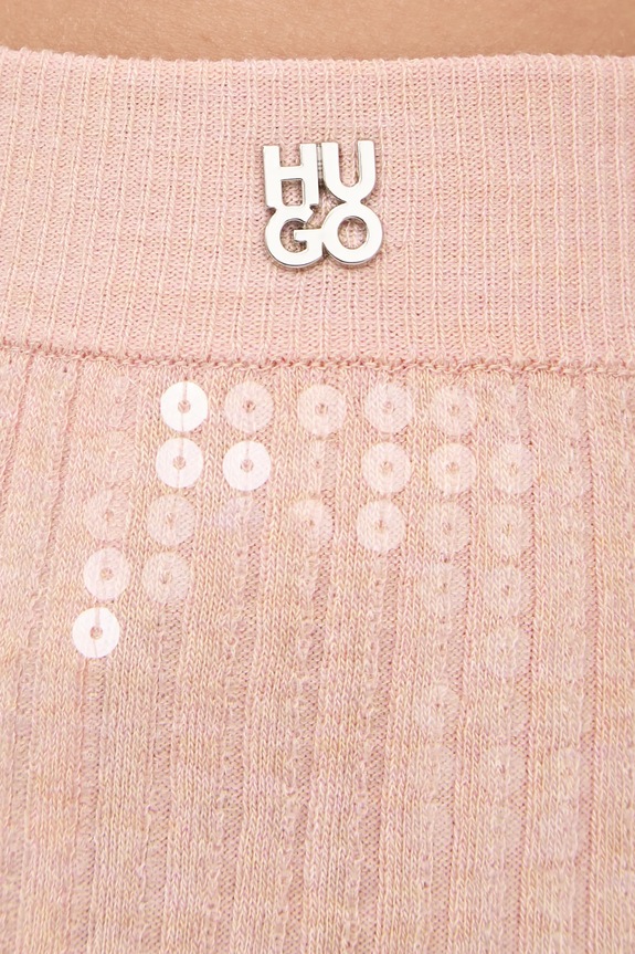 HUGO fustă roz 50532283