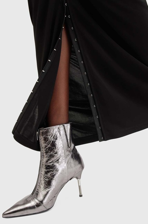 Sukně AllSaints CADELL černá W003RB