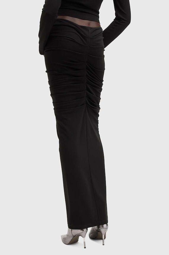 Sukně AllSaints CADELL W003RB černá