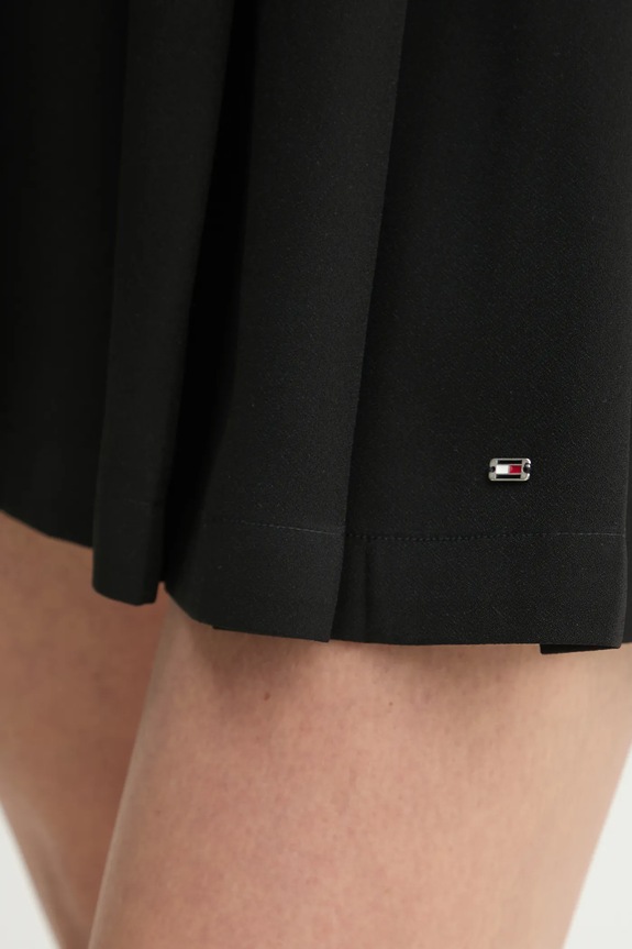 Tommy Hilfiger szoknya fekete WW0WW43880