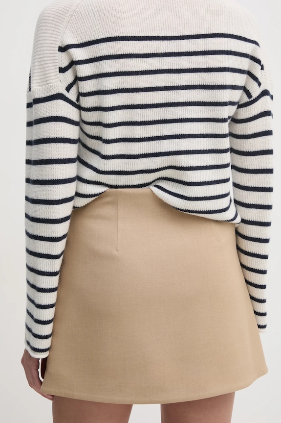 Odzież Tommy Hilfiger spódnica WW0WW44994 beżowy