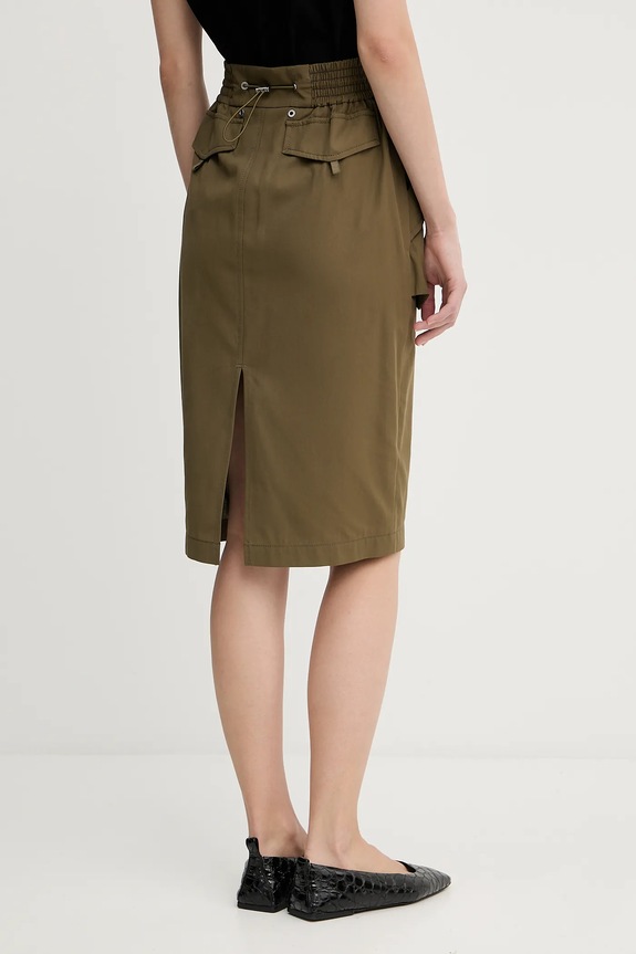 Odjeća Pamučna suknja Pinko 104703.A2ER zelena