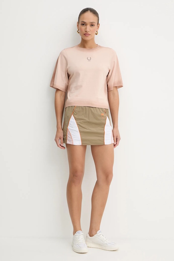 Pinko spódnicospodnie 104973.A2GW zielony SS25