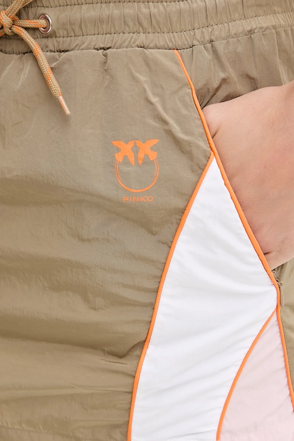 Pinko spódnicospodnie zielony 104973.A2GW