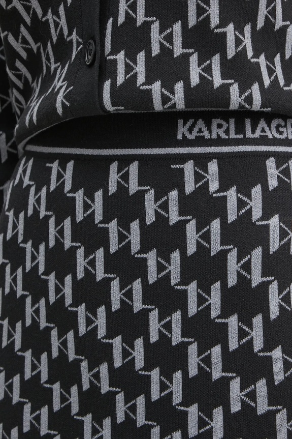 Karl Lagerfeld spódnica A1W12006 czarny