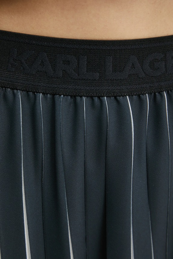 Φούστα Karl Lagerfeld μαύρο A1W12026