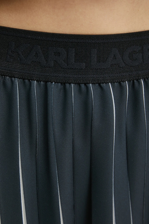 Φούστα Karl Lagerfeld μαύρο A1W12026