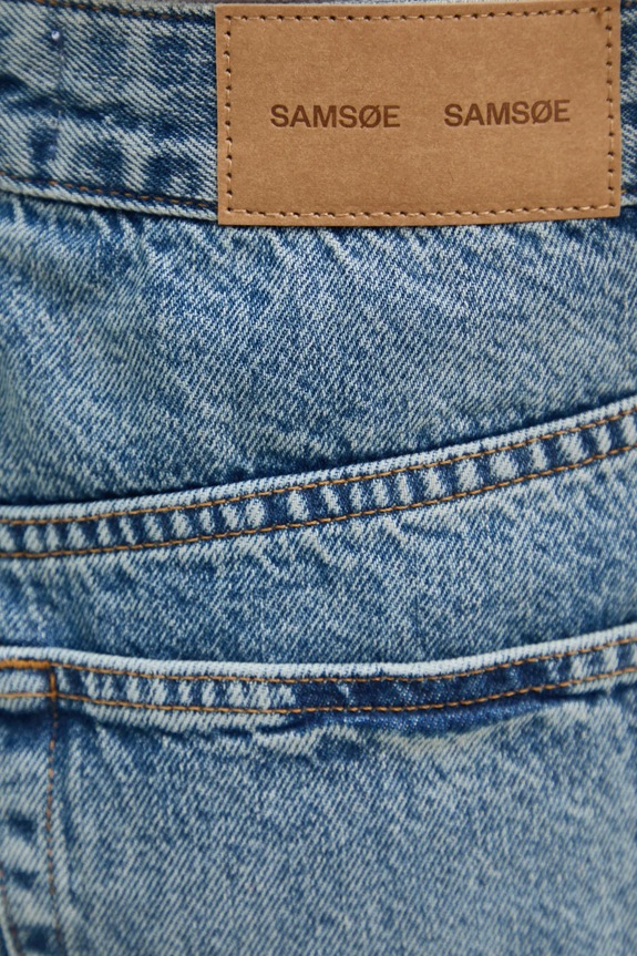 Samsoe Samsoe spódnica jeansowa SAELSIE F24400119