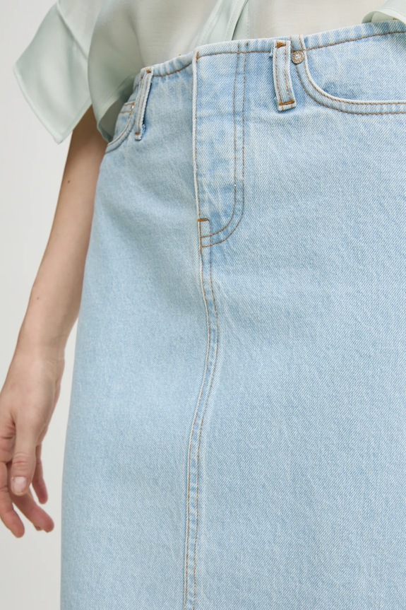 Traper suknja 2NDDAY Donatello plava 2251729964