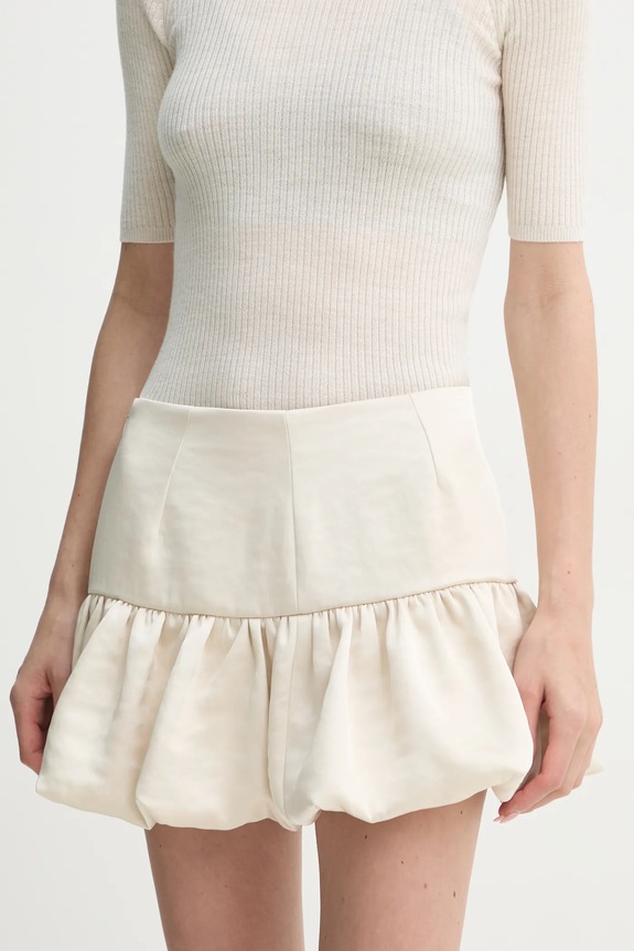 Herskind gonna Laja mini beige 5459185