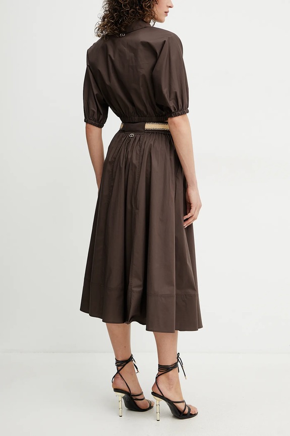 Ruházat Twinset szoknya 251TT202J barna
