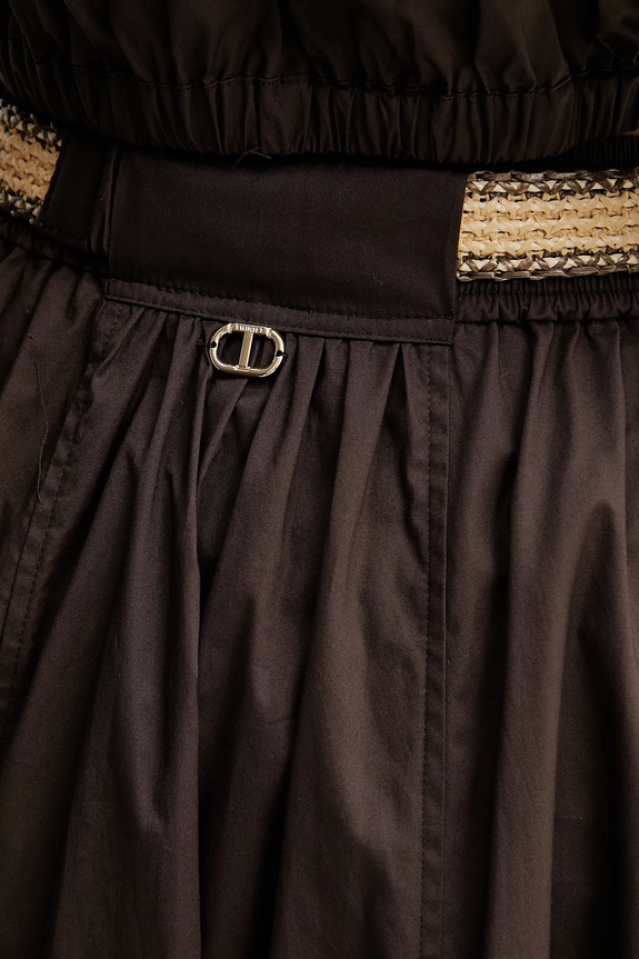 Twinset szoknya barna 251TT202J