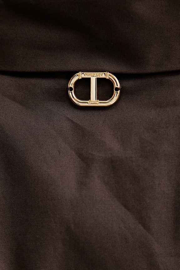 Twinset szoknya 251TT202J barna