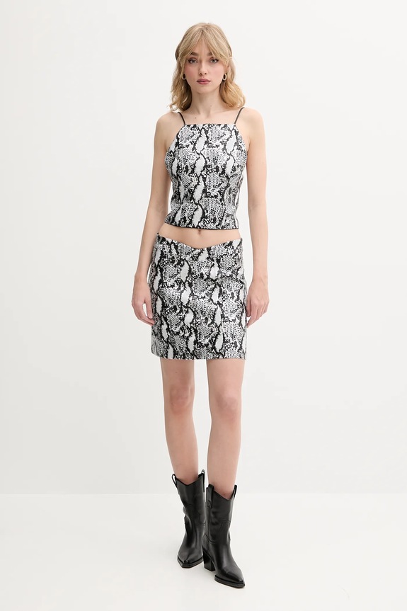 Спідниця IRO WM31ALIPA чорний SS25