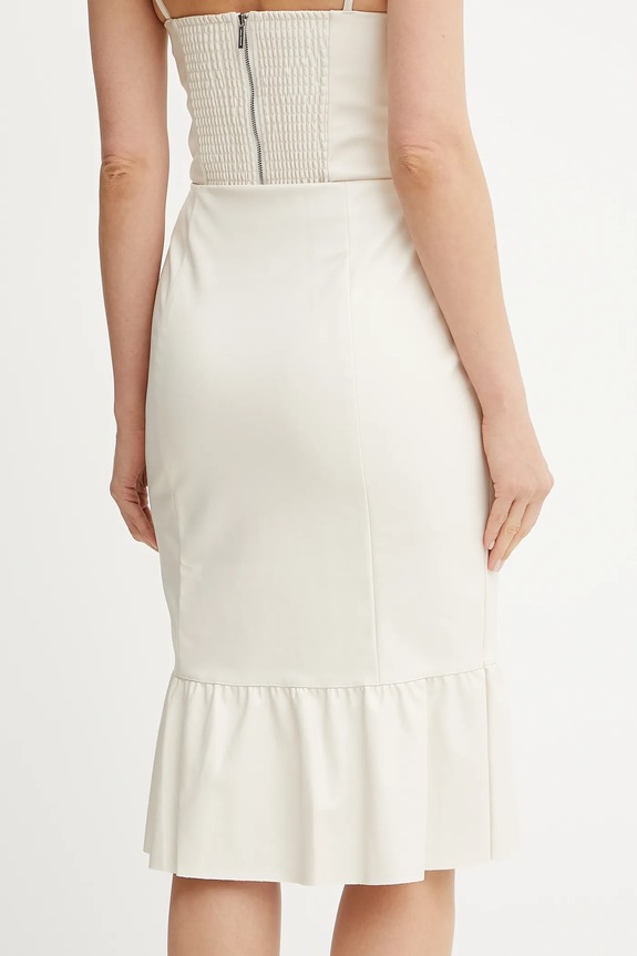 Ruházat Armani Exchange szoknya XW000422.AF12807 bézs