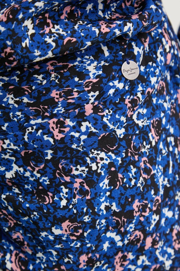 Sukňa Pepe Jeans ALITHA modrá PL901173