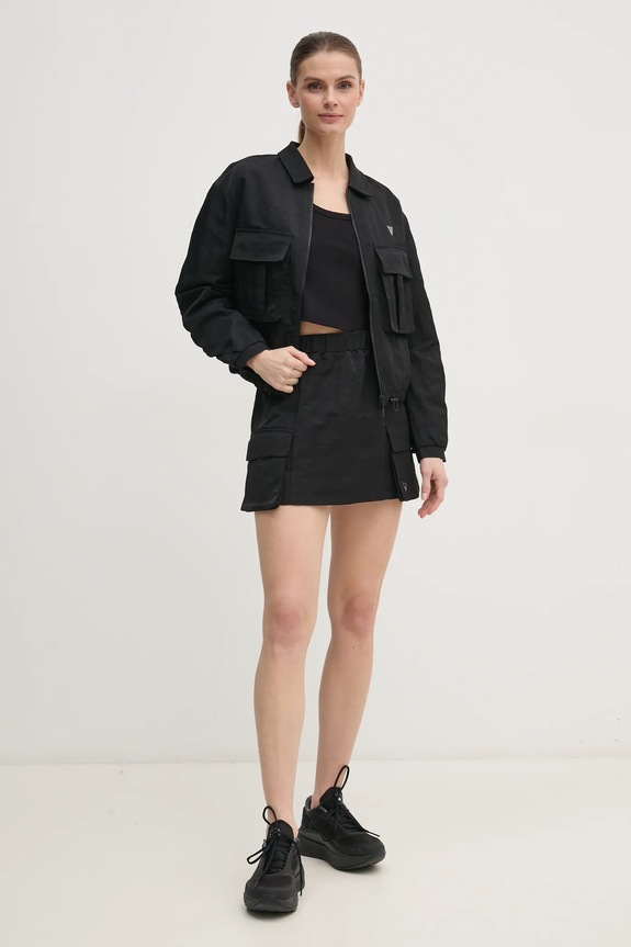 Юбка Guess SYLVIE V5RD07.WGYB0 чёрный SS25