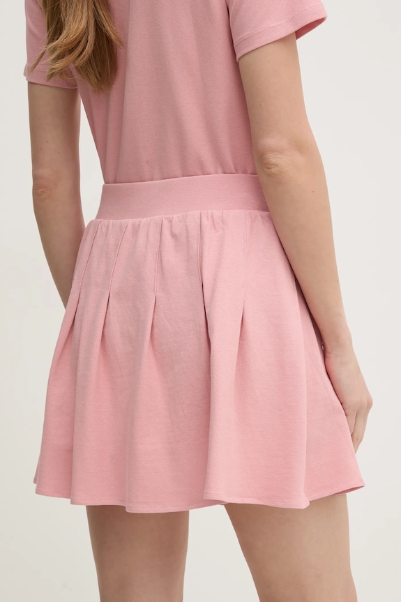 Oblečenie Sukňa Guess SUZANNE V5RD00.KCOK1 ružová