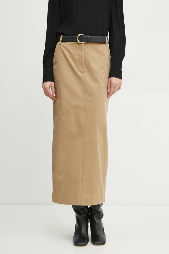 Bardot spódnica casual beżowy 59175SB