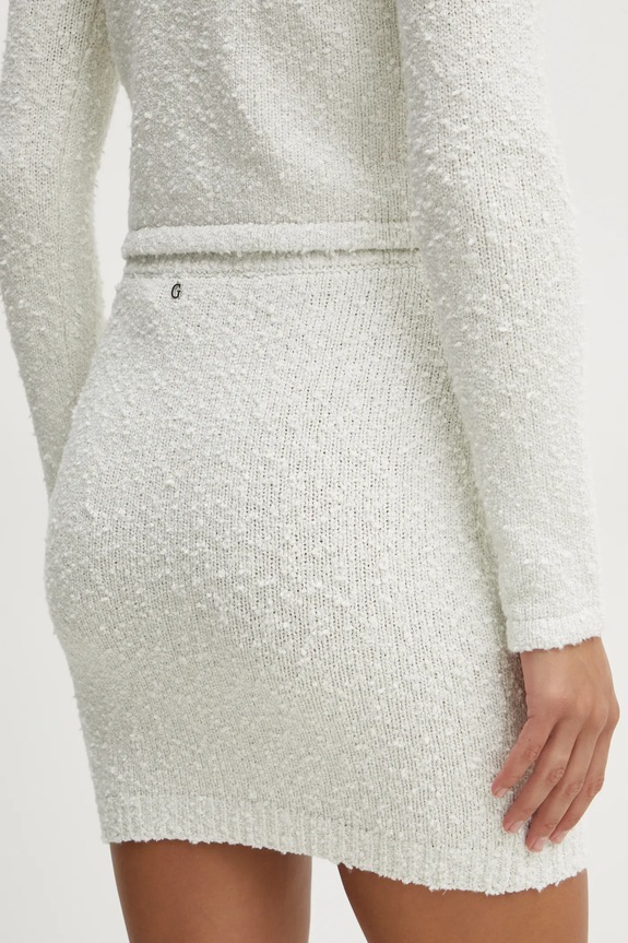 Oblečenie Sukňa Guess DOROTHY W5RD45.Z3L21 béžová