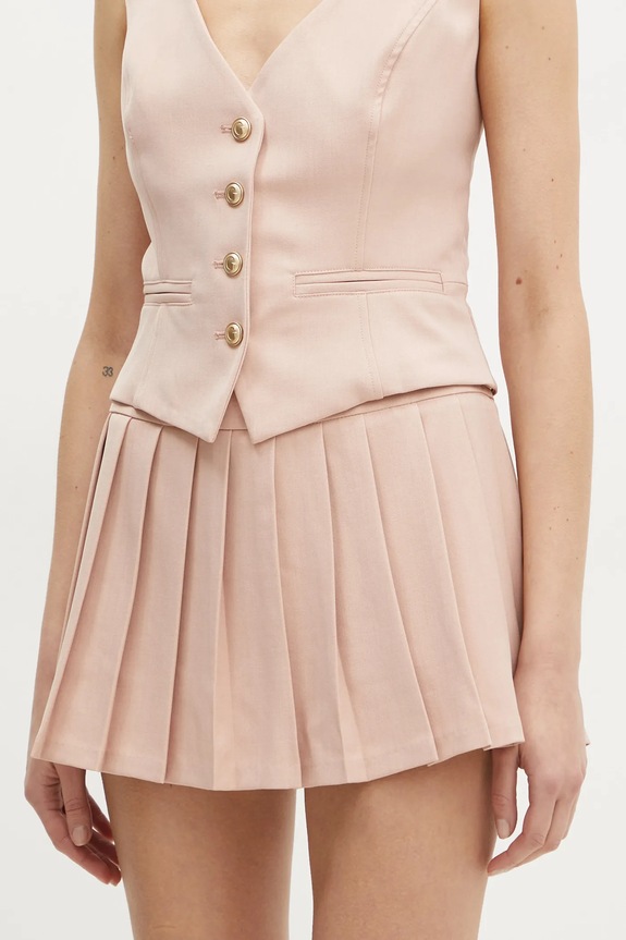 Юбка Guess MATEA casual розовый W5RD0O.WGX02