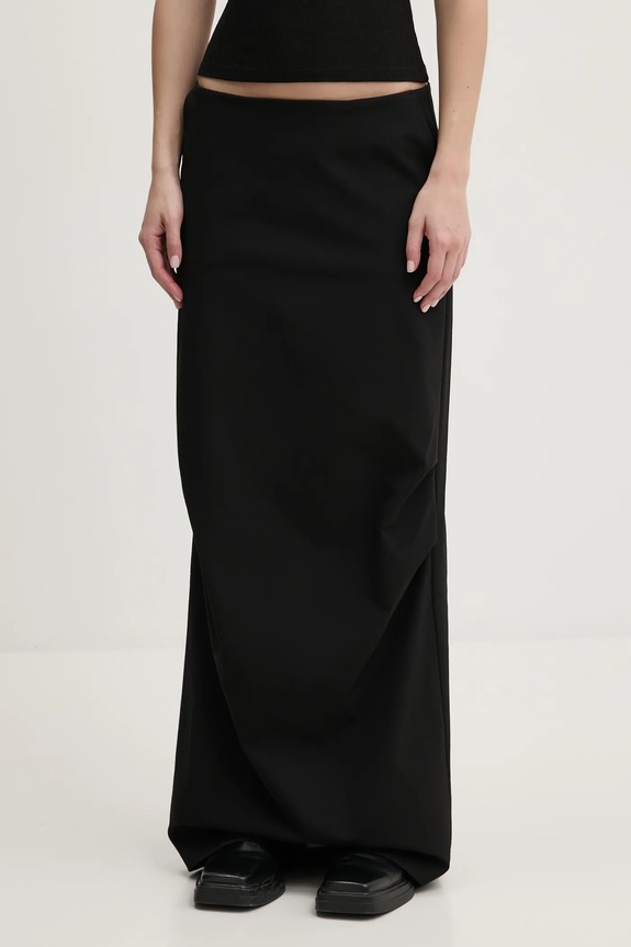 Sukně Heliot Emil s elastanem černá SS25.W.12.044.BLK01