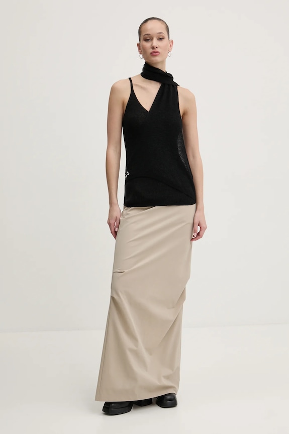 Heliot Emil gonna SS25.W.12.044.ST18 beige SS25