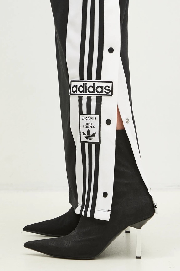 adidas Originals skirt Adibreak Adicolor Maxi Skirt black JD0923