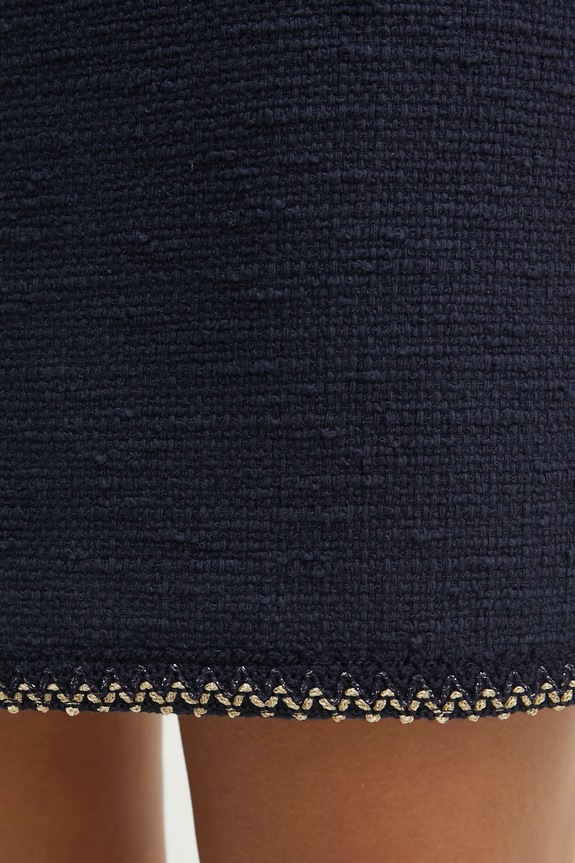Luisa Spagnoli gonna blu navy 541810