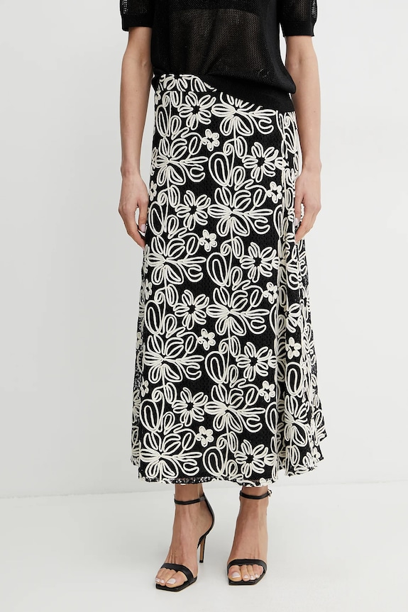 Luisa Spagnoli gonna maxi nero 541989