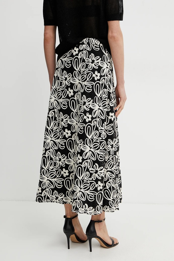 Abbigliamento Luisa Spagnoli gonna 541989 nero