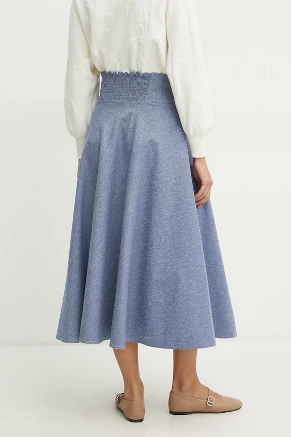 Odzież Marella spódnica LUPPOLO 2513101041 niebieski