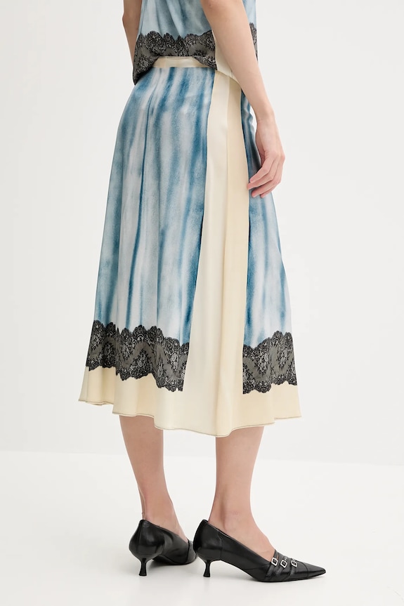Sukňa Diesel O-NEIRIC SKIRT A16750.0IKAS modrá SS25
