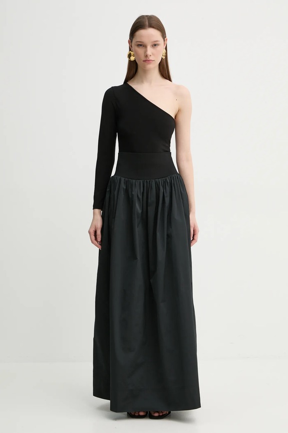 Suknja A.L.C. 3SKRT00616 crna SS25