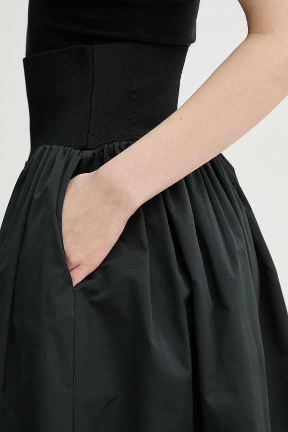 Suknja A.L.C. crna 3SKRT00616