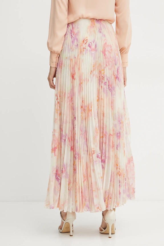 Ρούχα Φούστα Patrizia Pepe 2G1019.A589 μπεζ