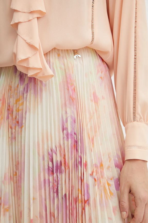 Φούστα Patrizia Pepe μπεζ 2G1019.A589