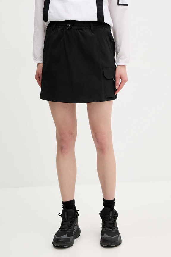 Sportska suknja Columbia Weekend Rays bez uzorka crna 2119113