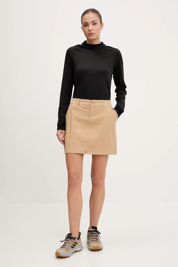 Columbia spódnica sportowa Leslie Falls 2140391 zielony SS25