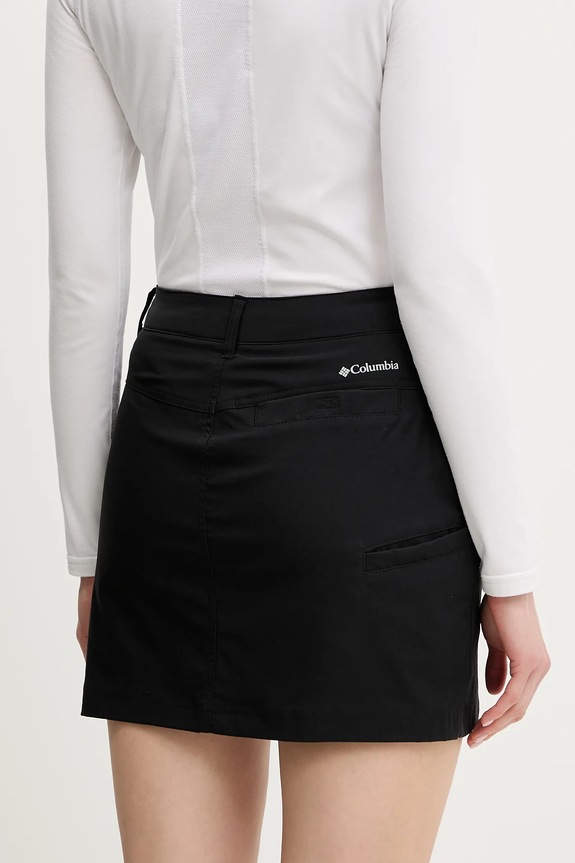Columbia sportos szoknya Leslie Falls 2140391 fekete SS25