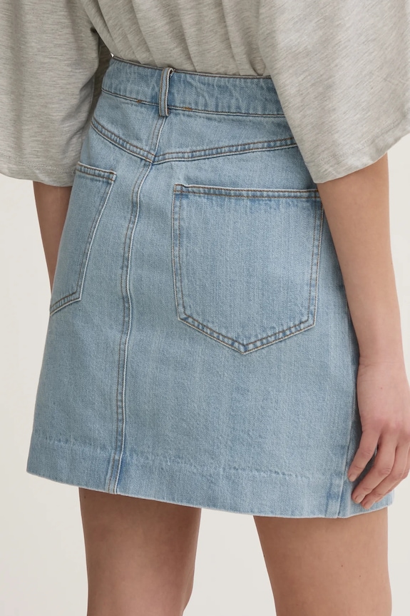Abbigliamento Gestuz gonna di jeans 10909772 blu
