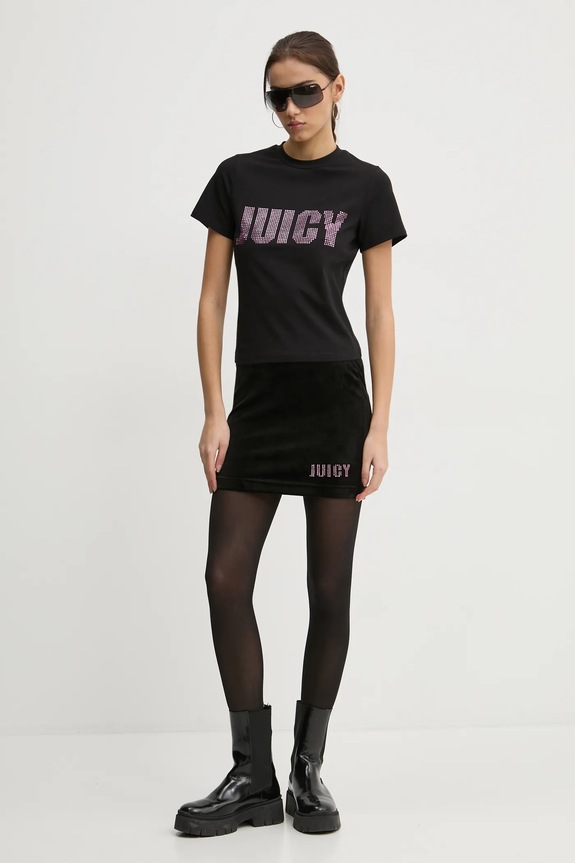 Пола Juicy Couture JCBGS125864 черен SS25