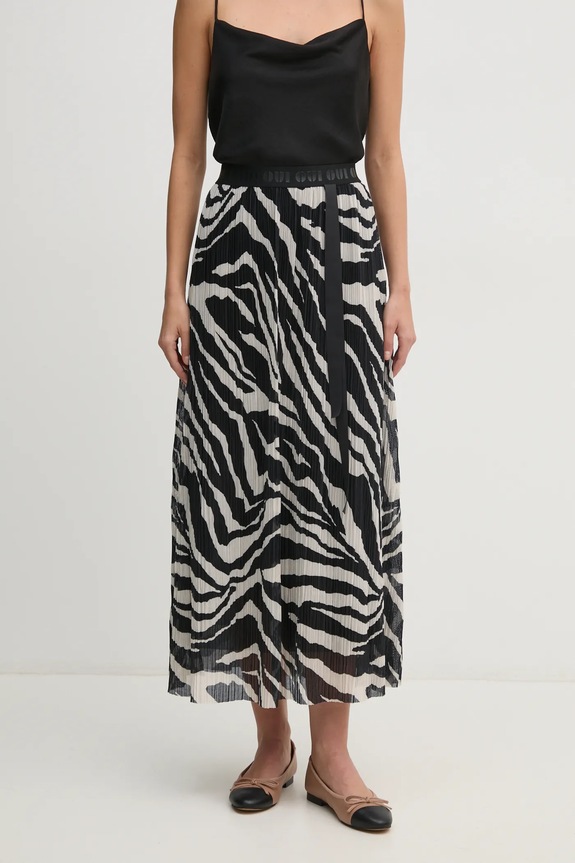 OUI spódnica casual czarny 90651